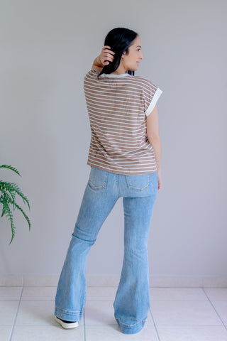 Magical Mystery Striped Tee