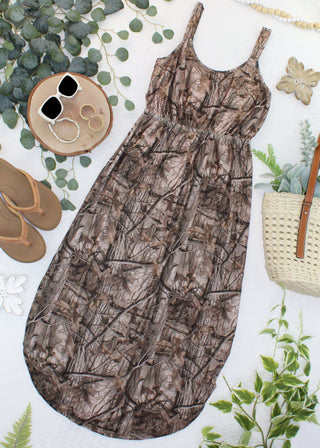 Reagan Dress - Camo
