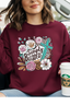 Maroon Gildan Sweatshirt