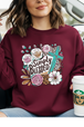 Maroon Gildan Sweatshirt
