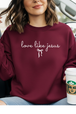 Maroon Gildan Sweatshirt