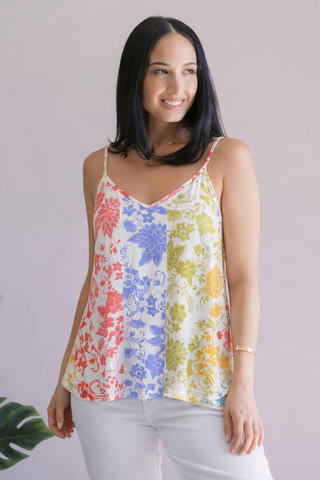 Meadowpath Floral Top