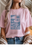 Light Pink Gildan Tee