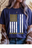 Metro Blue Gildan Tee