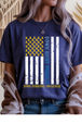 Metro Blue Gildan Tee
