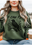Military Green Gildan Sweatshirt
