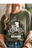 Military Green Gildan Tee