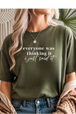 Military Green Gildan Tee