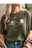 Military Green Gildan Tee