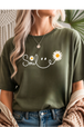 Military Green Gildan Tee