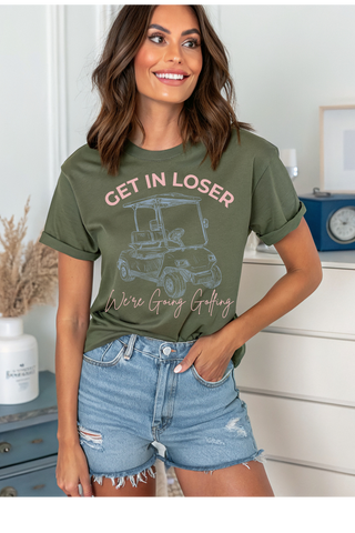 Get In Loser Graphic Tee