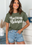 Military Green Gildan Tee