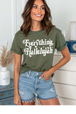 Military Green Gildan Tee
