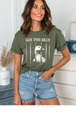 Military Green Gildan Tee