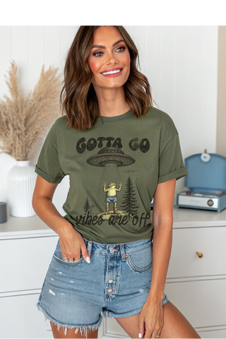 Gotta Go Graphic Tee