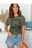 Military Green Gildan Tee