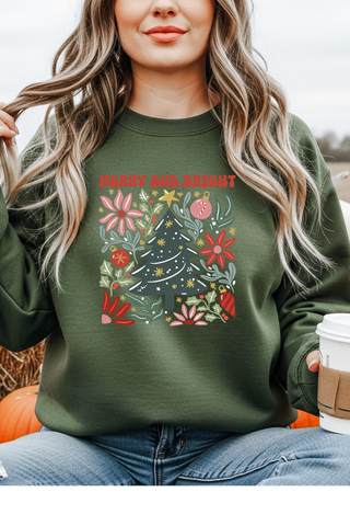 Merry & Bright  Sweatshirt