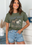 Military Green Gildan Tee