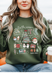 Military Green Gildan Sweatshirt