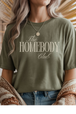 Heather Military Green Gildan Tee