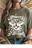 Heather Military Green Gildan Tee