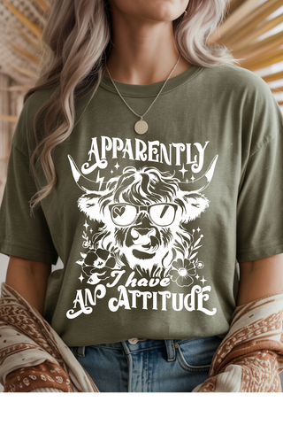 Attitude Graphic Tee
