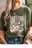 Military Green Gildan Tee