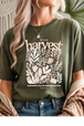 Military Green Gildan Tee