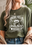 Military Green Gildan Tee