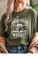 Military Green Gildan Tee