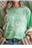 Mint Gildan Tee
