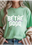 Mint Gildan Tee