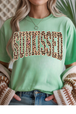 Mint Gildan Tee