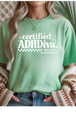 Mint Gildan Tee