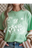 Mint Gildan Tee