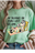 Mint Gildan Tee