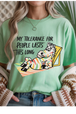 Mint Gildan Tee