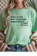 Mint Gildan Tee