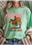 Mint Gildan Tee