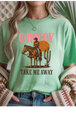 Mint Gildan Tee