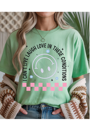 Live Laugh Love Graphic Tee
