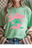 Mint Gildan Tee