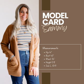 Golden Dusk Cardigan