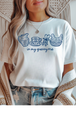 White Gildan Tee