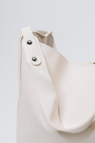 My Whole Life Shoulder Bag in Neutral