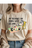 Natural Gildan Tee