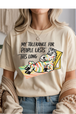Natural Gildan Tee