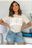 Natural Gildan Tee