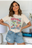 Natural Gildan Tee