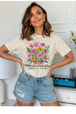 Natural Gildan Tee